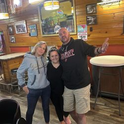 Fisher's Tavern - With the great bartender Kendra !