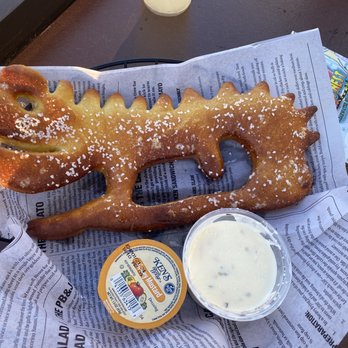 Jimmy's Crows Nest - Iguana pretzel - New American Near Me - Clearwater, Florida Jimmy's Crows Nest - Iguana pretzel - New American Near Me - Clearwater, Florida
