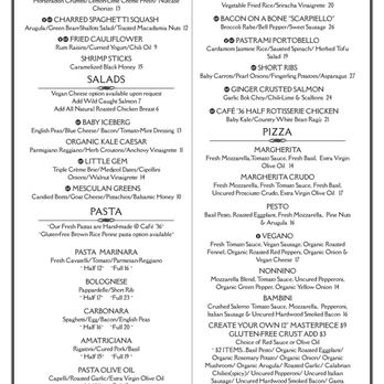 Café 36 - menu - New American Near Me - Kalamazoo, Michigan Café 36 - menu - New American Near Me - Kalamazoo, Michigan