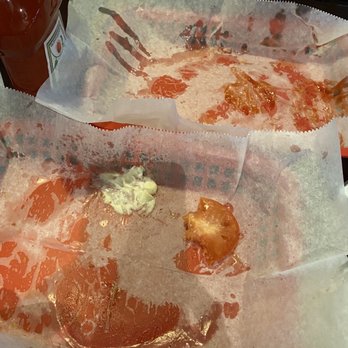 Pubgrill - I know! Everybody shares a picture of the amazing food! Well this is how great it was!!!!! Blue BGR and French Onion Burger. - Burgers Near Me - Cutler Bay, Florida