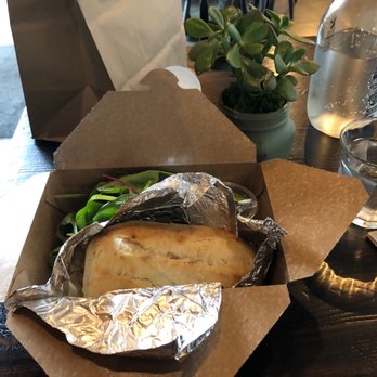 Cafe Smitten - Would have liked it on a plate - Coffee & Tea Near Me - Bakersfield, California