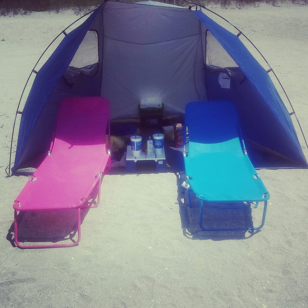 Turtle Beach - Beach set up - Beaches Near Me