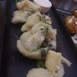 Aura Tapas & Lounge Bar - S&P calamari