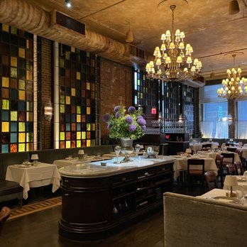 The Beekman, A Thompson Hotel - Dining area in Temple Court - Hotels Near Me - New York, New York The Beekman, A Thompson Hotel - Dining area in Temple Court - Hotels Near Me - New York, New York
