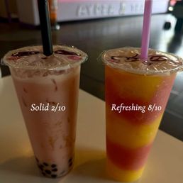 Strawberry Milk Tea