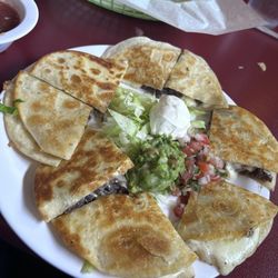 Fiesta Grill - Fajita Quesadillas