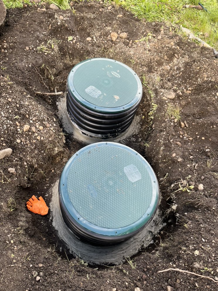 Slide of All Around Septic & Construction