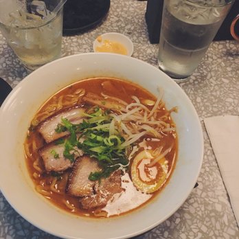 Oramen - The miso ramen. Check out those chashu pieces...GLORIOUS - Ramen Near Me - New York, New York