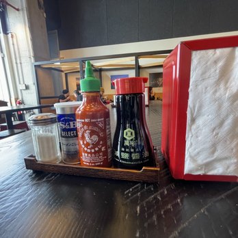 Ramen Utsuke - Table side condiments - Ramen Near Me - Baltimore, Maryland Ramen Utsuke - Table side condiments - Ramen Near Me - Baltimore, Maryland