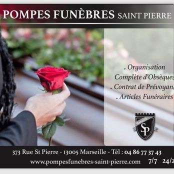 Pompes Funèbres Saint Pierre - Funeral Services & Cemeteries Near Me - Marseille, 13 Pompes Funèbres Saint Pierre - Funeral Services & Cemeteries Near Me - Marseille, 13