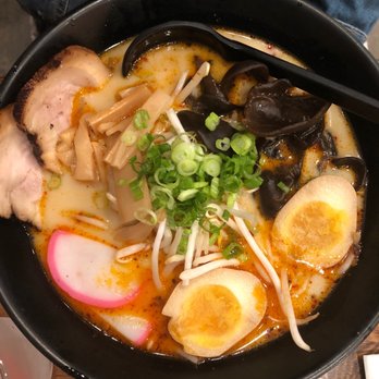 Ramen 101 - Rocklin - A hug in a bowl! - Ramen Near Me - Rocklin, California
