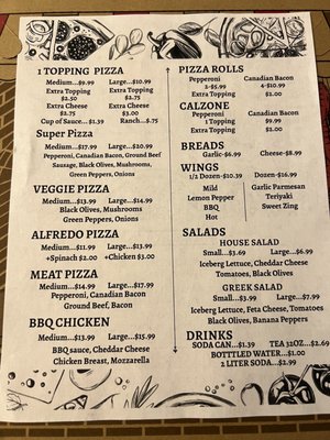 Pepperonis Pizza by null