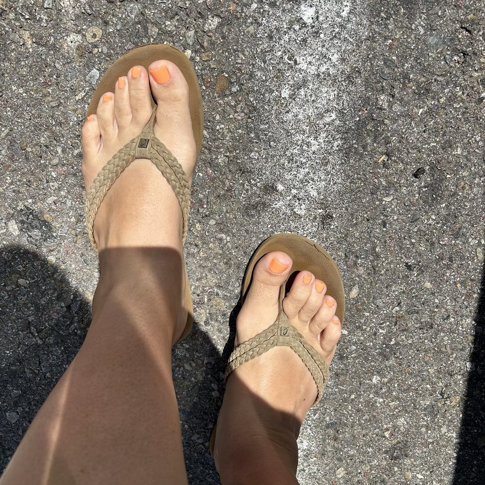 Happiness Nails & Spa - Vista - Gel pedicure ( color #653 ) - Nail Salons Near Me - Vista, California Happiness Nails & Spa - Vista - Gel pedicure ( color #653 ) - Nail Salons Near Me - Vista, California