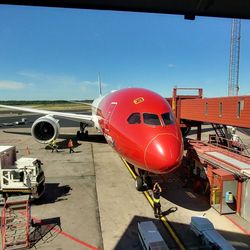 Norwegian AIR Shuttle Sweden