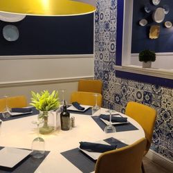 Lisbon Portuguese Restaurant - Indoor Decor