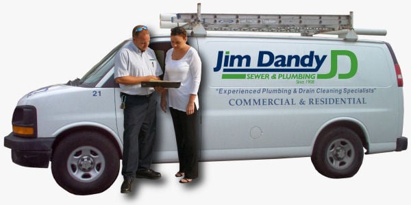 Slide of Jim Dandy Sewer & Plumbing
