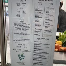Menu August 2023