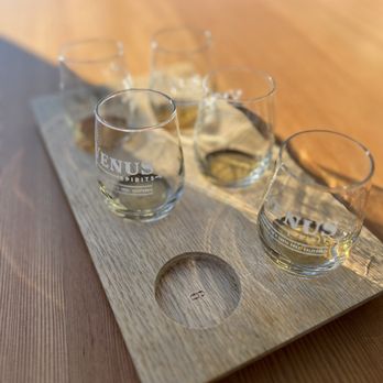 Venus Spirits Tasting Room - Whiskey flight - Beer, Wine & Spirits Near Me - Santa Cruz, California Venus Spirits Tasting Room - Whiskey flight - Beer, Wine & Spirits Near Me - Santa Cruz, California