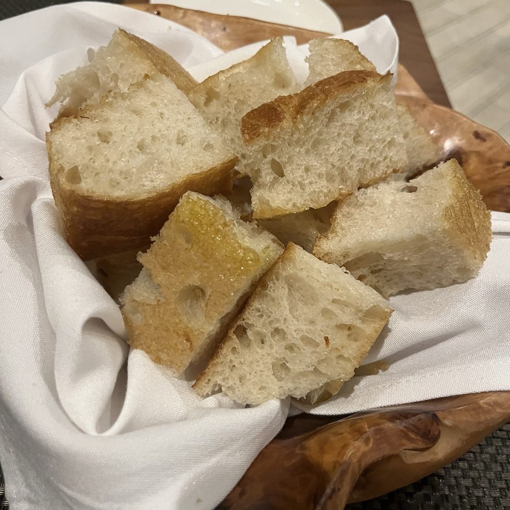 House focaccia bread is absolutely divine. Ask your server! House focaccia bread is absolutely divine. Ask your server!