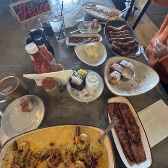 Avenue Brunch House - So much food - Breakfast & Brunch Near Me - Dearborn, Michigan