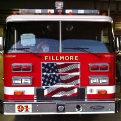 Fillmore Fire Station 91 - Fillmore Fire Engine 91