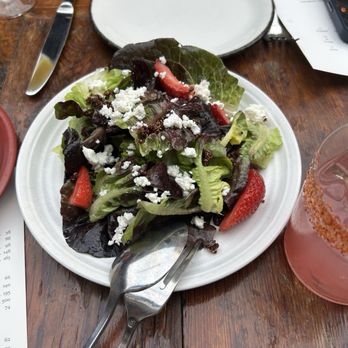 Foreign Cinema - Strawberry Salad - Breakfast & Brunch Near Me - San Francisco, California Foreign Cinema - Strawberry Salad - Breakfast & Brunch Near Me - San Francisco, California