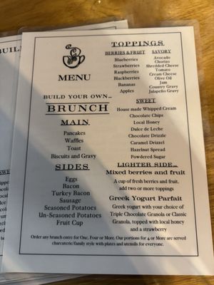 Menu photo 2 Las Moras Creek Cafe Brackettville, TX Menu photo 2 Las Moras Creek Cafe Brackettville, TX