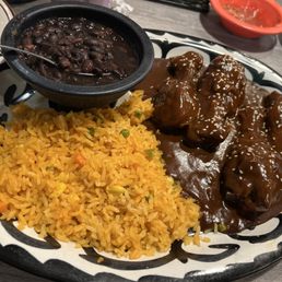 Mole poblano Mole poblano