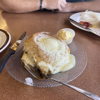 The Pinon Cafe - Cinnamon roll! - Cafes Near Me - Payson, Arizona