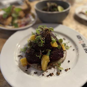 The Pig & The Lady - Vietnamese coffee roasted beets - Vietnamese Near Me - Honolulu, Hawaii The Pig & The Lady - Vietnamese coffee roasted beets - Vietnamese Near Me - Honolulu, Hawaii