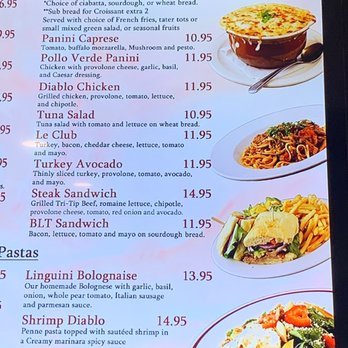 La Creperie Cafe - Soups and Pasta Menu - French Near Me - Monrovia, California La Creperie Cafe - Soups and Pasta Menu - French Near Me - Monrovia, California