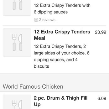 KFC - Fast Food Near Me - Banning, California KFC - Fast Food Near Me - Banning, California