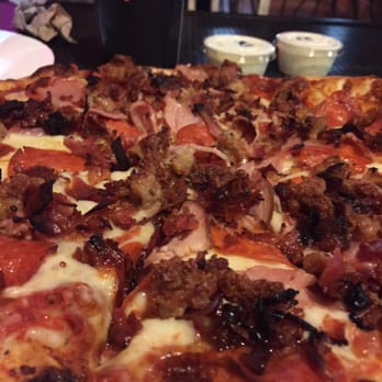 Zito's Pizza - Meat lovers - Pizza Near Me - Orange, California Zito's Pizza - Meat lovers - Pizza Near Me - Orange, California