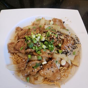 Rose Garden - Mongolian beef - Thai Near Me - Redding, California