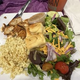 Grilled Chicken Special with Regular Strawberry Lemonade Grilled Chicken Special with Regular Strawberry Lemonade
