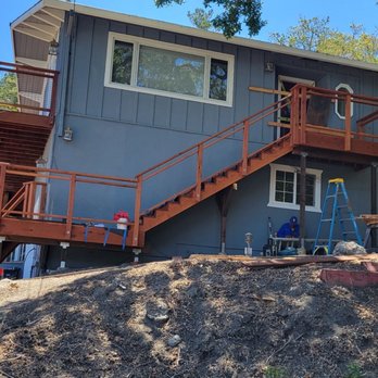 Steven Rose Construction - Entry stairs - General Contractors Near Me Steven Rose Construction - Entry stairs - General Contractors Near Me