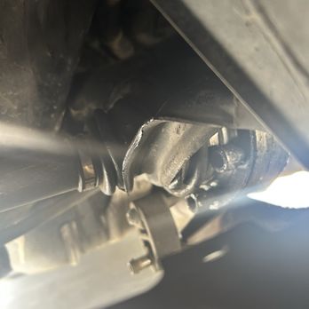 J & J Auto Repair - Damage from separation. - Auto Repair Near Me - Palmdale, California