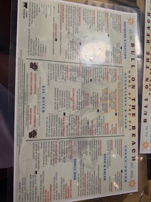 Menu photo 1 Bull on the Beach Ocean City, MD Menu photo 1 Bull on the Beach Ocean City, MD