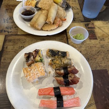 Yukai Buffet - Sushi Tray - Seafood Near Me - Virginia Beach, Virginia