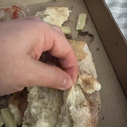 Abos Pizza - Raw dough