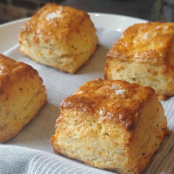 Crawford & Son - Manchego-herb biscuits - New American Near Me - Raleigh, North Carolina