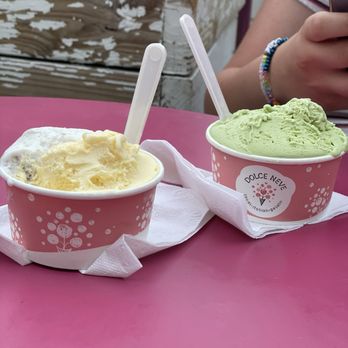 Dolce Neve - Best Gelato ever - Gelato Near Me - Austin, Texas