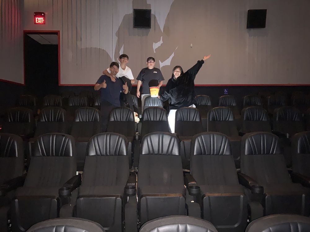 Social spots from Northridge Cinema 8