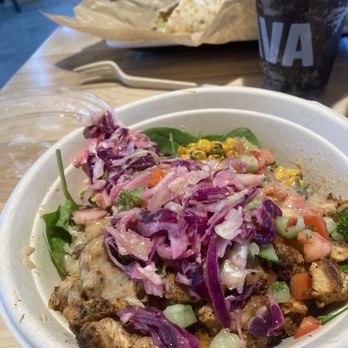 Cava - Balsamic date chicken bowl - Salad Near Me - Rogers, Arkansas