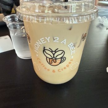 Honey 2 A Bee - Iced Spanish Latte - Coffee & Tea Near Me - Tempe, Arizona Honey 2 A Bee - Iced Spanish Latte - Coffee & Tea Near Me - Tempe, Arizona