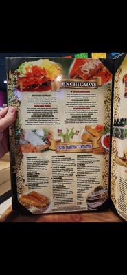 Menu photo 2 El Nopal Mexican Restaurant Oakland, TN