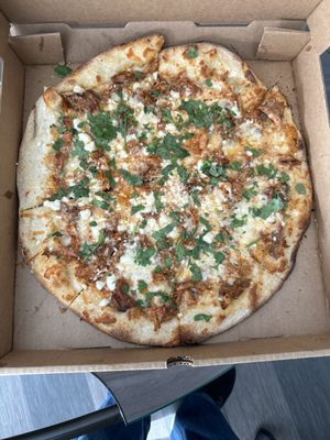 Teak & Charlie's Jersey Girl Pizza by null
