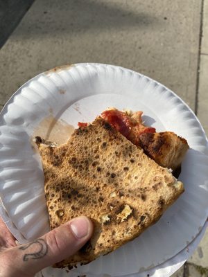 The Fourth Man in the Fire Pizzeria by null