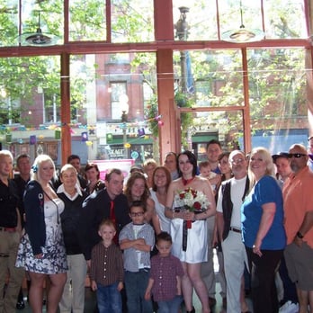 Shotgun Ceremonies - The Wickersham wedding party - Officiants Near Me - Seattle, Washington