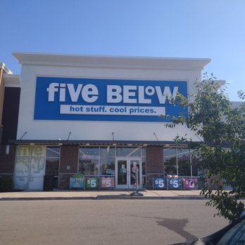 Five Below - Store Front - Department Stores Near Me - Elkhart, Indiana